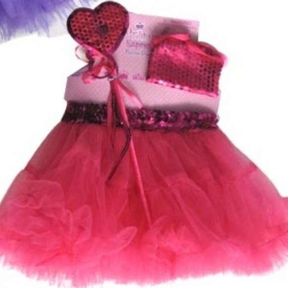 Princess Tutu Set With Wand And Purse - Picture 3 of 3